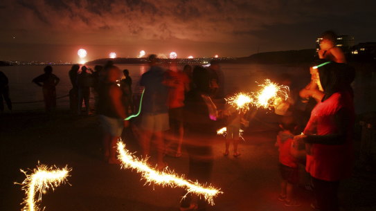 Northern Beaches mayor Michael Regan said the council should investigate the use of drones and laser displays for New Year’s Eve celebrations.