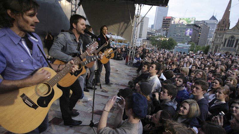 Powderfinger confirm they’re back 16 years after breaking up