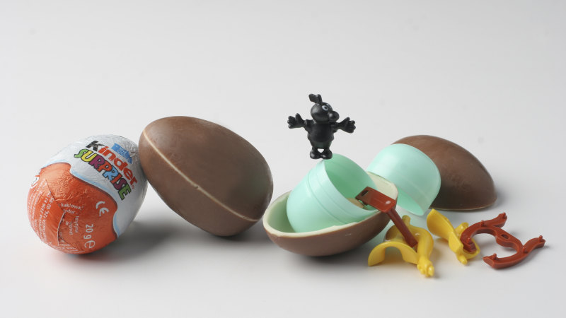 The best toy in a Kinder Surprise? A world of language