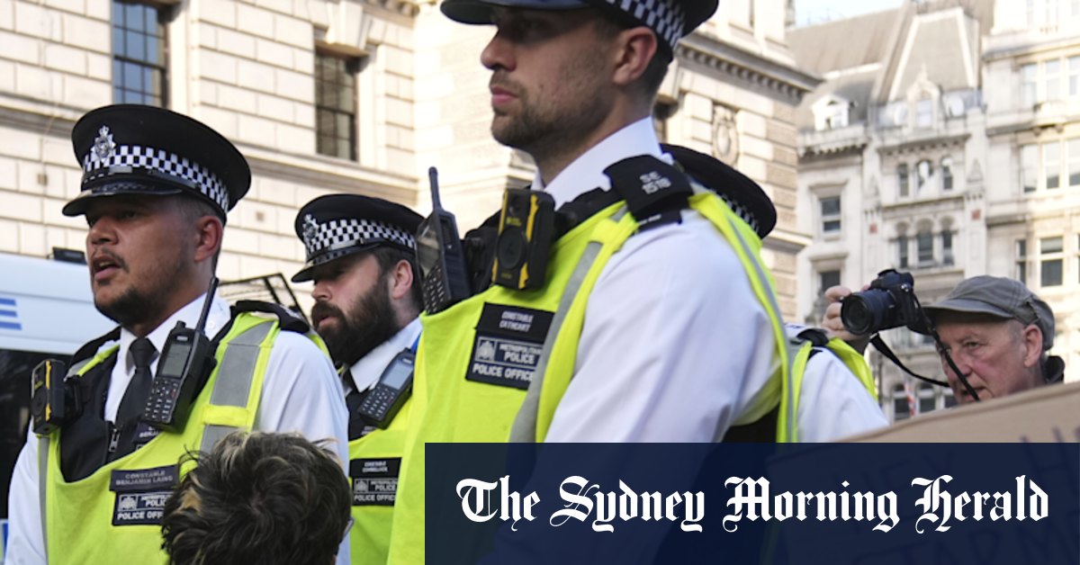 Almost 900 arrested at London Palestine Action protest, police say