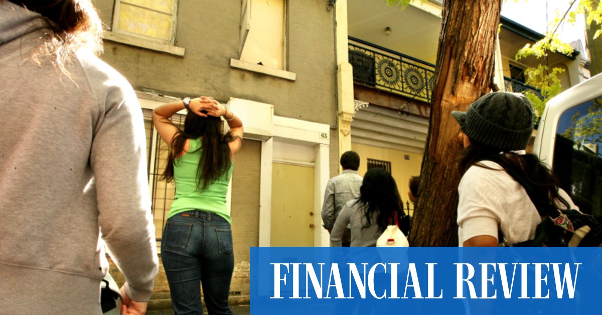 Sydney rental crisis Building crash, migration surge to inflame