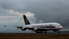 The first A380 to land in Sydney was operated by Singapore Airlines.
