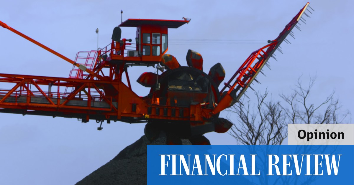 Climate challenge: Coal exports are the elephant in the climate policy room - Vimarsana News