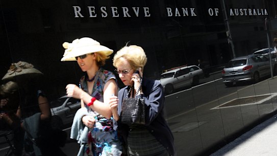 The RBA kept rates on hold on Melbourne Cup Day.