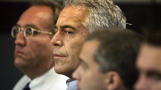 Billionaire and convicted sex offender  Jeffrey Epstein.