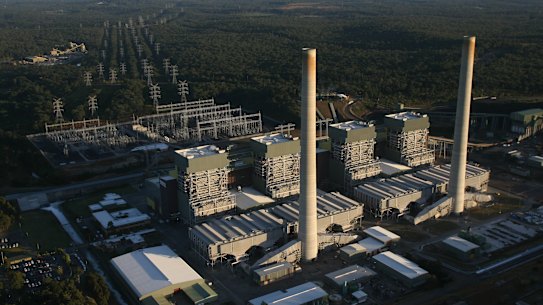 Origin Energy’s coal-fired power station Eraring, is the largest in Australia.