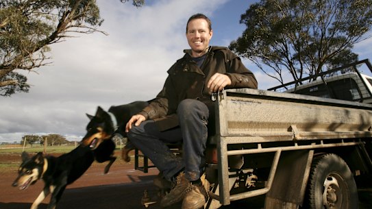 Resigned from the frontbench: Nationals MP Andrew Broad.