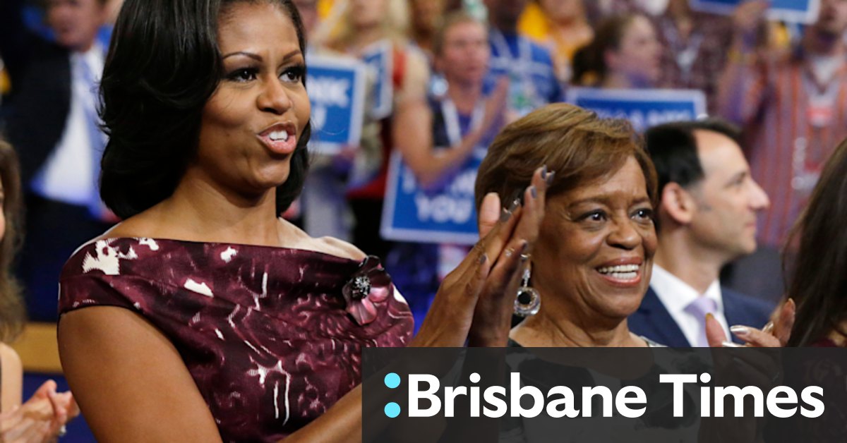 'My rock': Marian Robinson, Michelle Obama's mother, dies at 86 - Vimarsana News