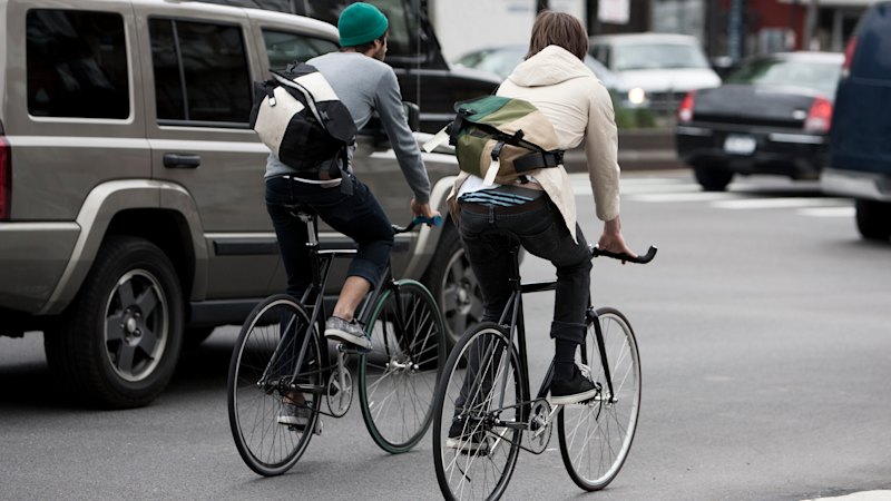 Use your head, cyclists – before it hits the pavement