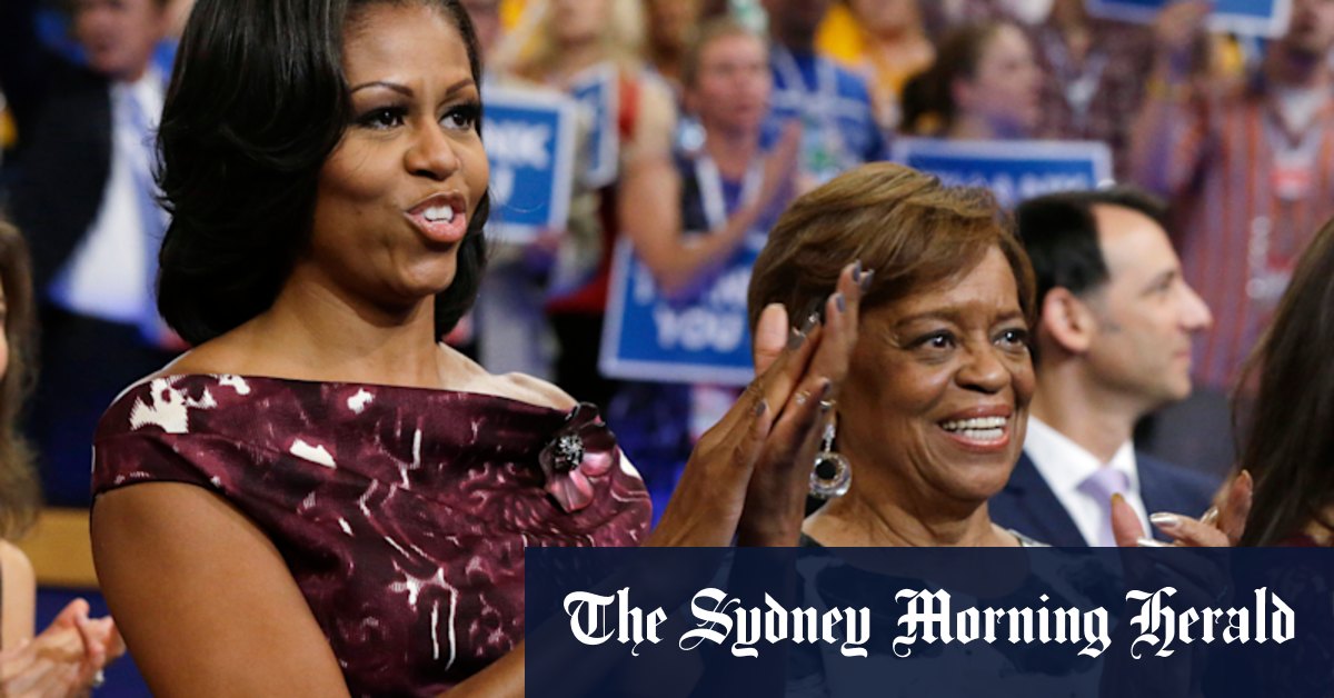 Marian Robinson, Michelle Obama’s mother, dies at 86