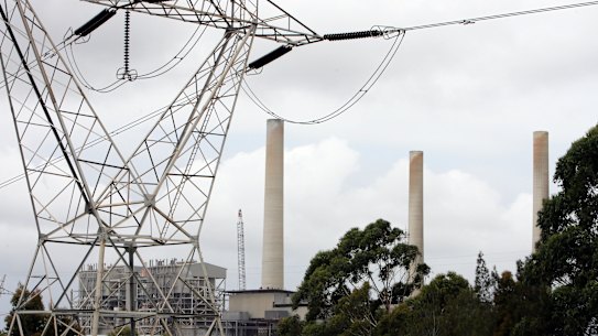 Delta Electricity Vales Point power station. 