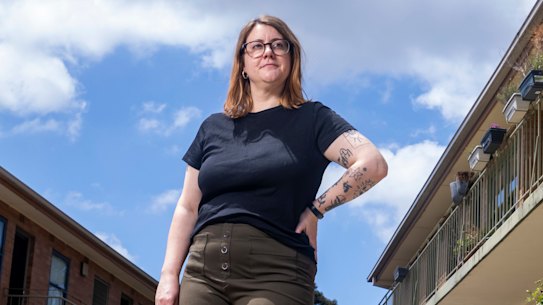 Rose Bishop bought a one-bedroom apartment using the Victorian government’s shared equity scheme, which gave her a level of housing dignity she wouldn’t have been able to enjoy otherwise.