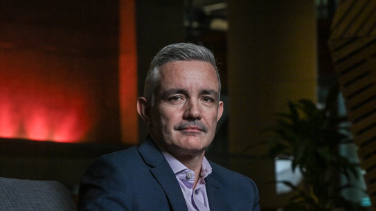 NAB home ownership executive Andy Kerr says mortgage holders have been saving their money in offset accounts to blunt the impact of higher interest rates.