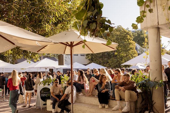 The day extends beyond being a simple food and drinks event into workshops and masterclasses.