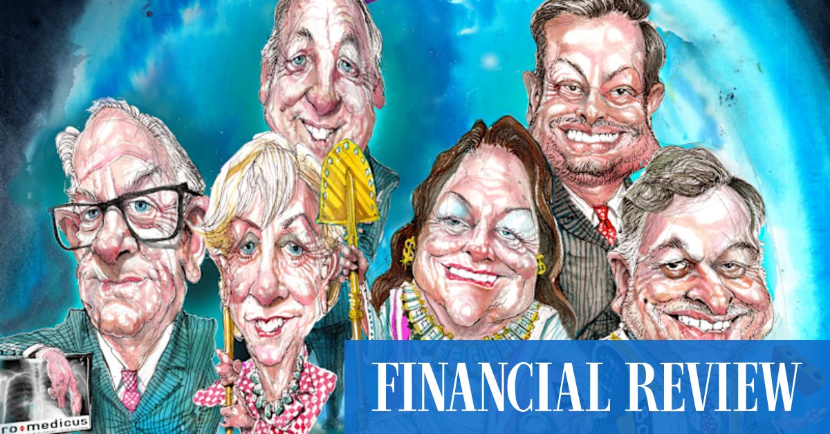 Gina Rinehart named The Australian Financial Review Business Person of the Year - Vimarsana News