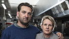 Urban Foodies operators Ben and Georgie Vile. 