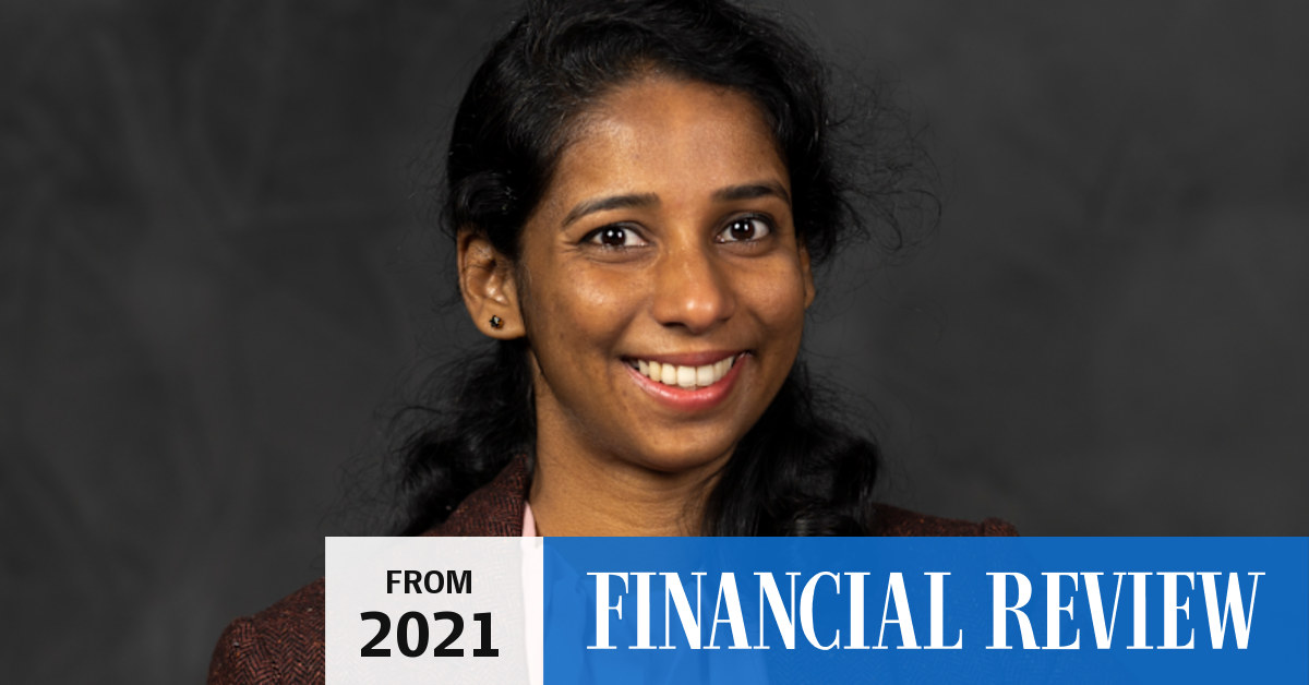 Coles executive Remya Ramesh spent 10 months working London hours from ...