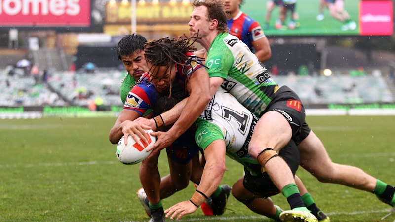 Knights bolster despite injuries to defeat Raiders and damage finals hopes