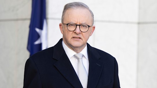 Prime Minister Anthony Albanese berated both the Coalition and the Greens in his press conference. 