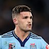 Nathan Cleary is still processing the Origin III loss.