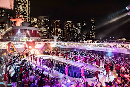 If you’re seeking peace and quiet, avoid party ships like those with Virgin Voyages.