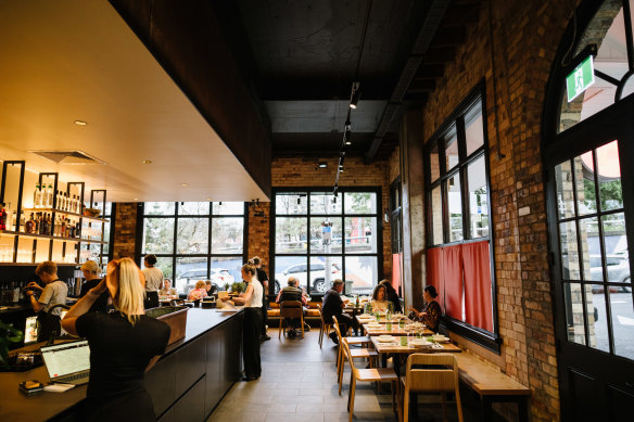 Short Grain is a much more sedate space than many of the restaurants Boetz helped inspire.