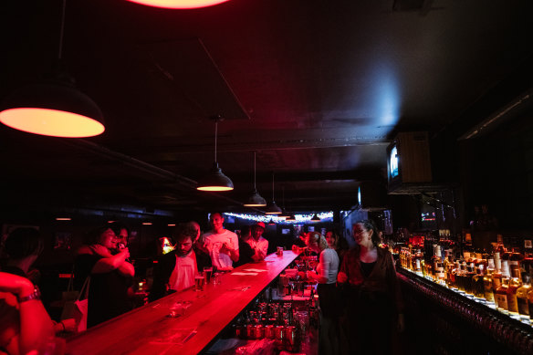 Alice owner Peter Hollands expects his new bar to be divisive.