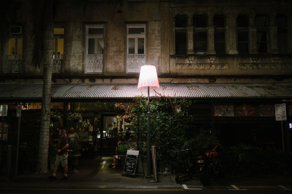 1889 Enoteca occupies the ground floor of the heritage-listed Taylor–Heaslop Building in Woolloongabba.