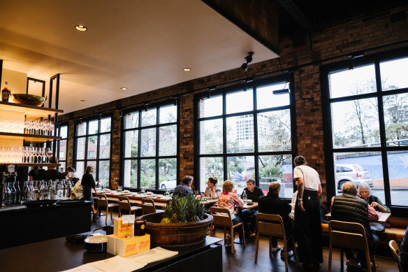 Short Grain has opened in the heritage-listed Stewart and Hemmant building in Fortitude Valley.