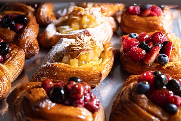 Treats at Johnny Baker.