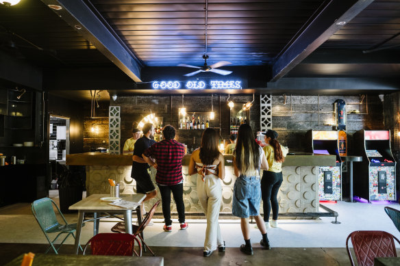 Warisan is intended to be a casual affair angled towards locals, with diners ordering at the bar.