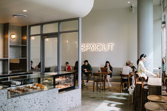 Sprout ha abierto una nueva sucursal en Newstead.