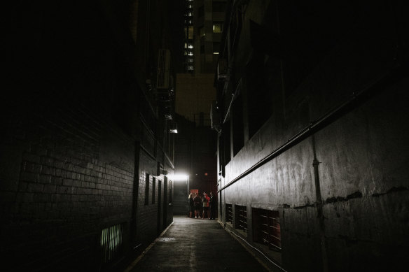 Alice is hidden down a laneway in Brisbane’s CBD.
