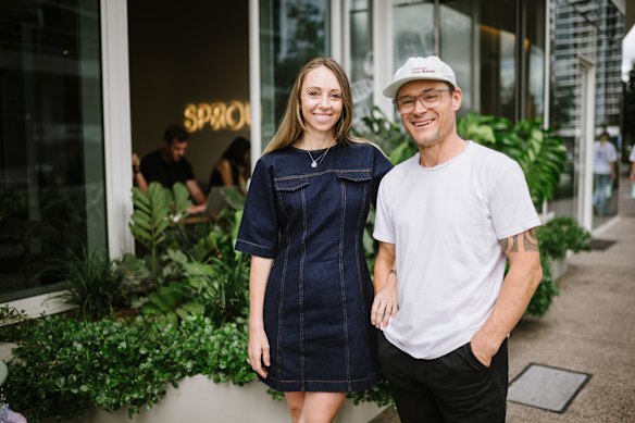 Rebecca Foley y Lutz Richter.