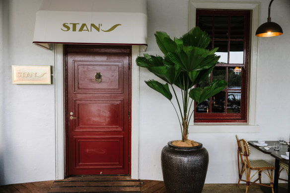 Stanley chef and partner Louis Tikaram says Stan’s has been a “long time coming”.