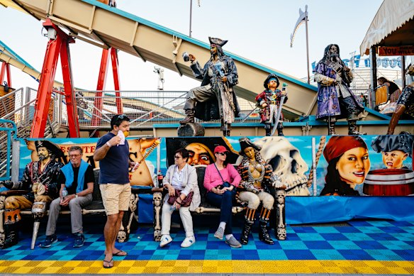 It’s back as an annual event after being cancelled during the pandemic in 2020 and 2021.