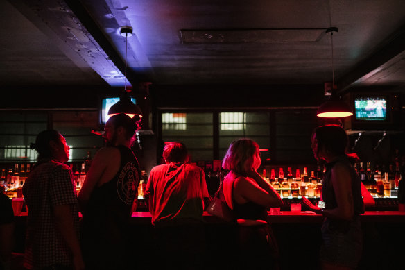 Alice has 150 bourbons on its back bar, and will stay open until 3am every night.