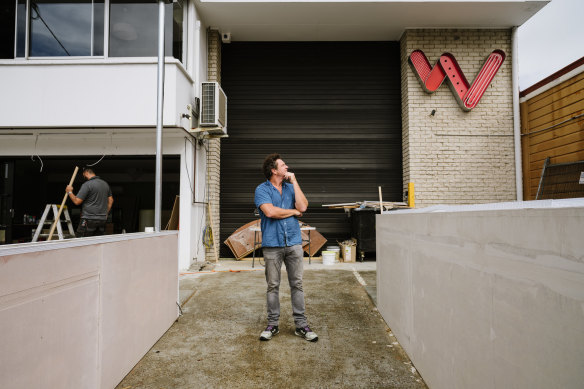 After the success of Super Whatnot, Simon Martin is set to open Flying Colours, a vino-led bar and eatery on Vulture Street in West End.