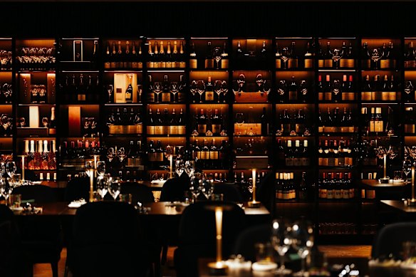 Housed within Claremont’s Grove Residences precinct, Avalon is a polished, low-lit dining room serving Mediterranean food. 