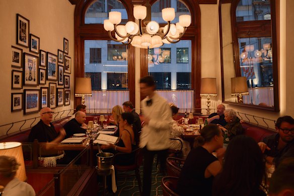Vito’s is inspired by the grand Italian-American restaurants of the 1950s.