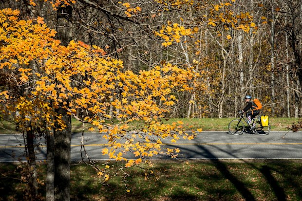 As Natchez Trace crosses three states including Tennessee, above, a landscape of lakes, Civil War battlefields and Native American archaeology sites unfolds.