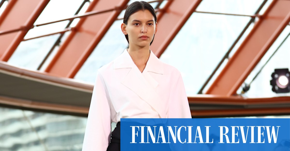 Afterpay Australian Fashion Week: tailoring takes centre stage in 2022 - Vimarsana News