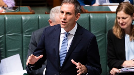 Treasurer Jim Chalmers will deliver the budget early next month.