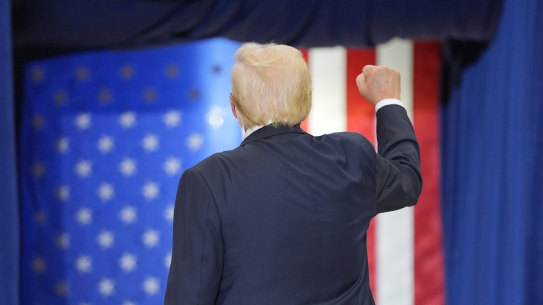 Donald Trump, the victim-in-chief.