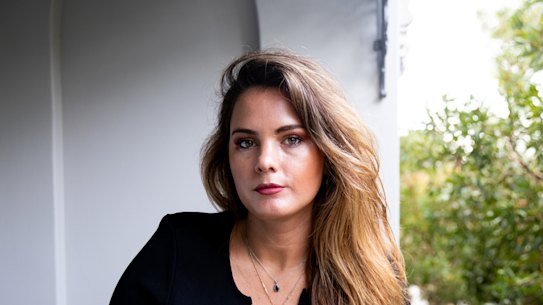 Charlotte Mortlock fundó Hilma's Network para aumentar la representación de las mujeres en los liberales tras la derrota electoral de Scott Morrison en 2022.