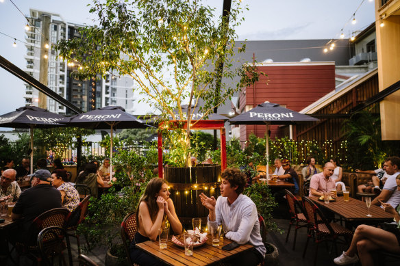 The Copacabana Club, which opens this Friday, is intended as a second casual drinking spot for its Woolloongabba precinct, after Easy Times Brewing next door.