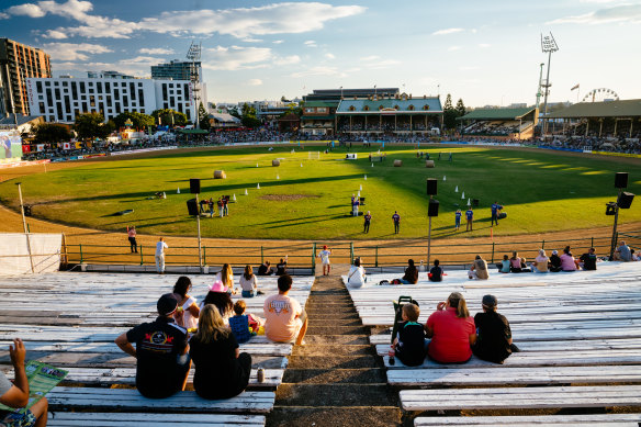 The RNA Showgrounds at Bowen Hills are, for now at least, nominated to host Olympic equestrian in 2032.