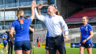 Josh Frydenberg announced an upgrade of the women’s facilities at Whitten Oval in Footscray, Melbourne, on Tuesday.