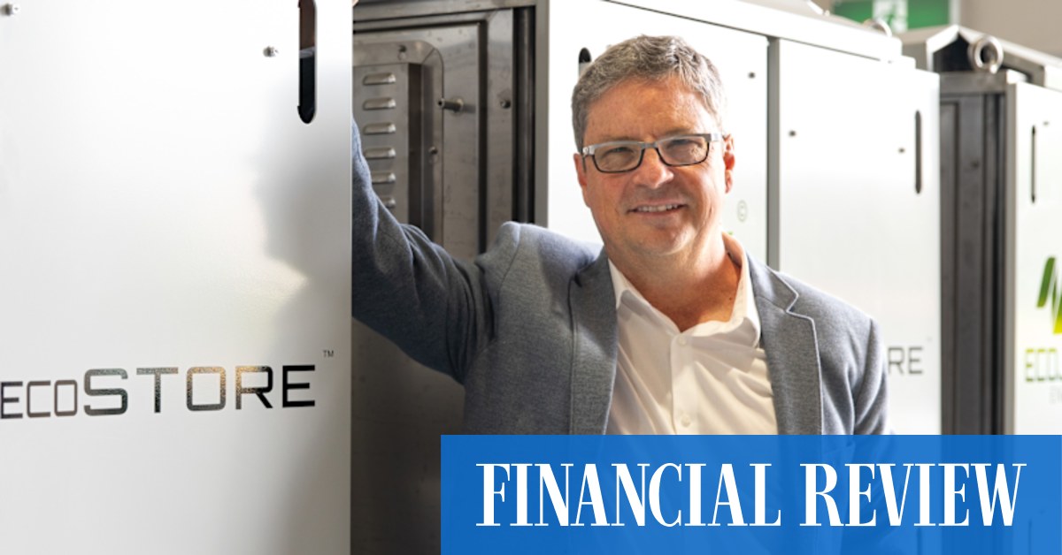 afr.com - Paul Smith - Australia's advanced solar adoption led to global growth opportunity