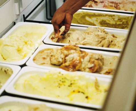 Luther’s Scoops in Thornbury.